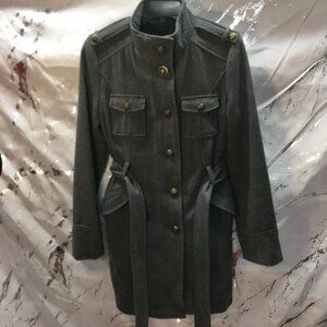 Mossimo Women's Military Style Trench Coat